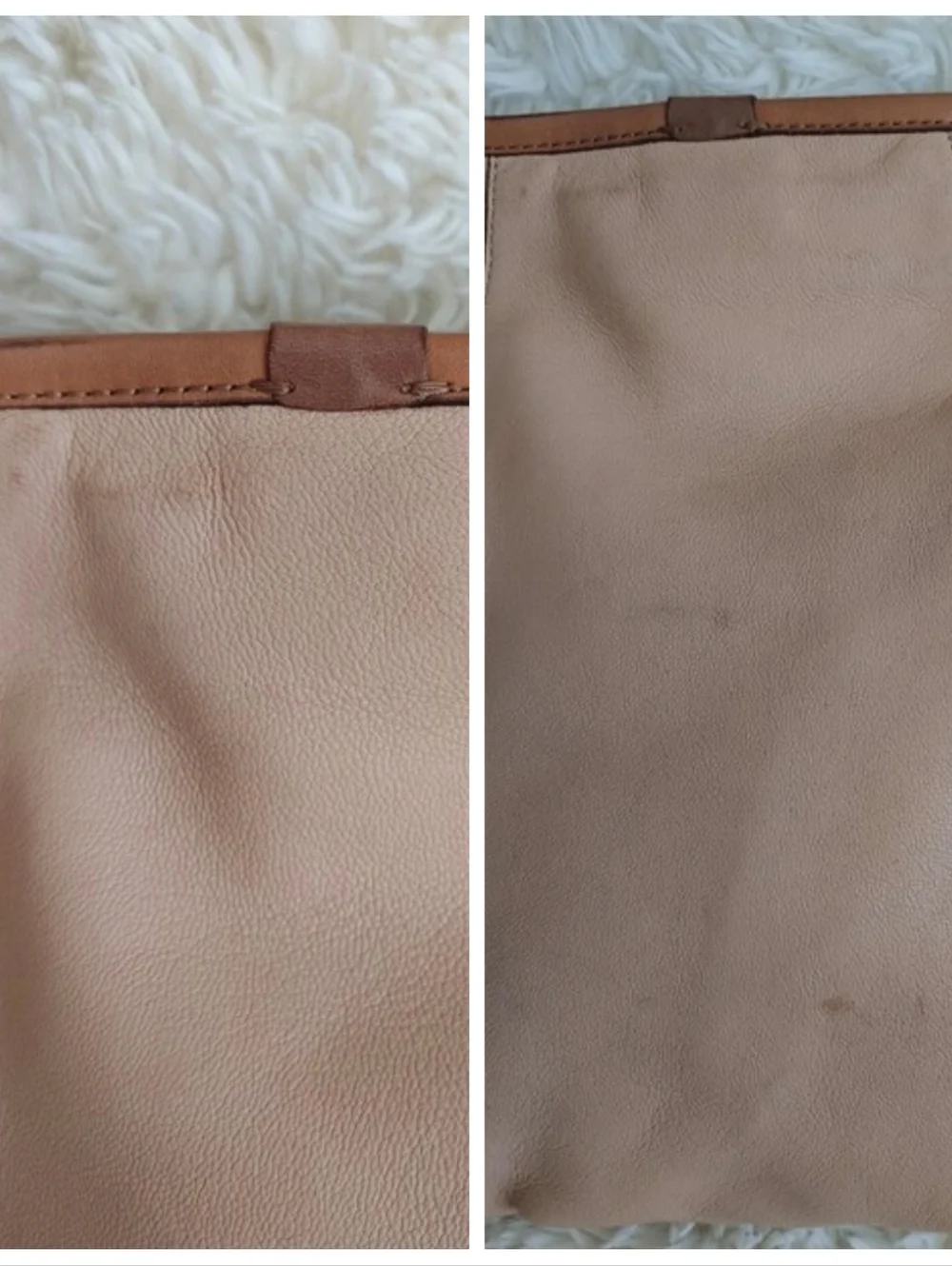 Chloe Amy Two Tone Leather Crossbody Bag - Picture 4 of 16